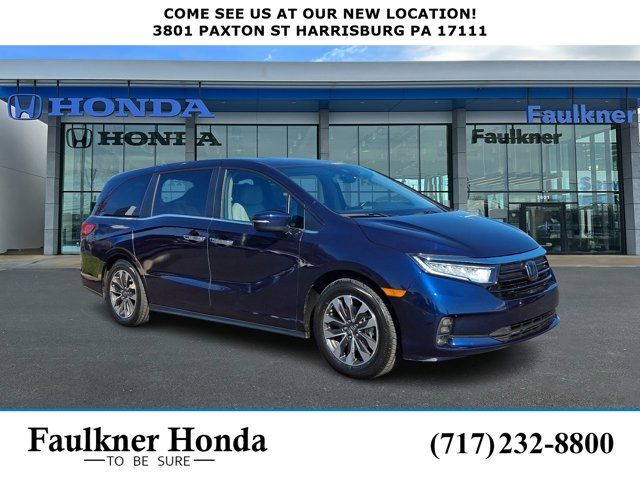 2024 Honda Odyssey EX-L