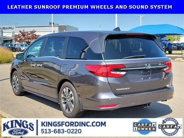 2024 Honda Odyssey EX-L