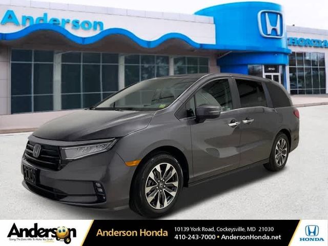 2024 Honda Odyssey EX-L