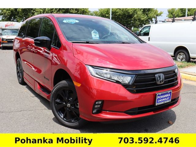 2024 Honda Odyssey Sport