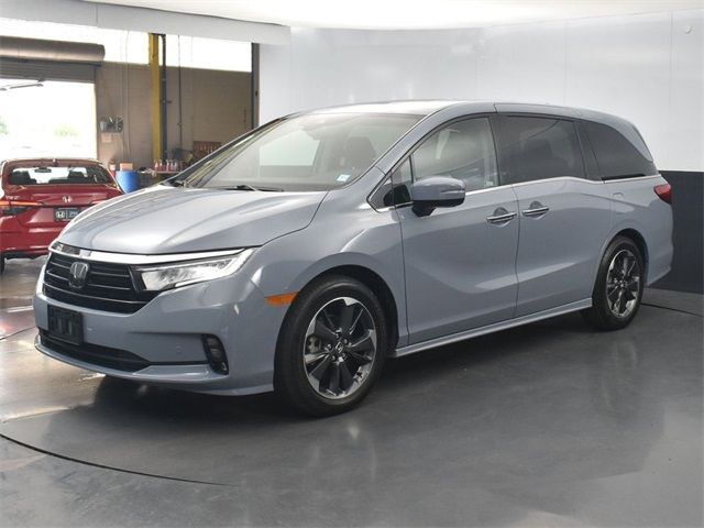 2024 Honda Odyssey Elite