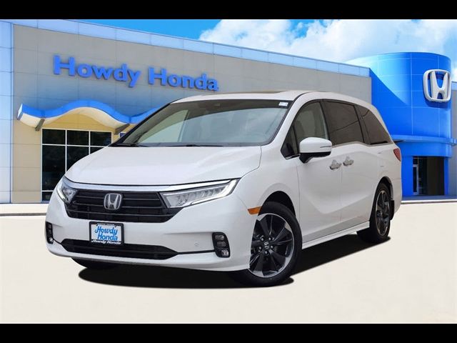 2024 Honda Odyssey Elite