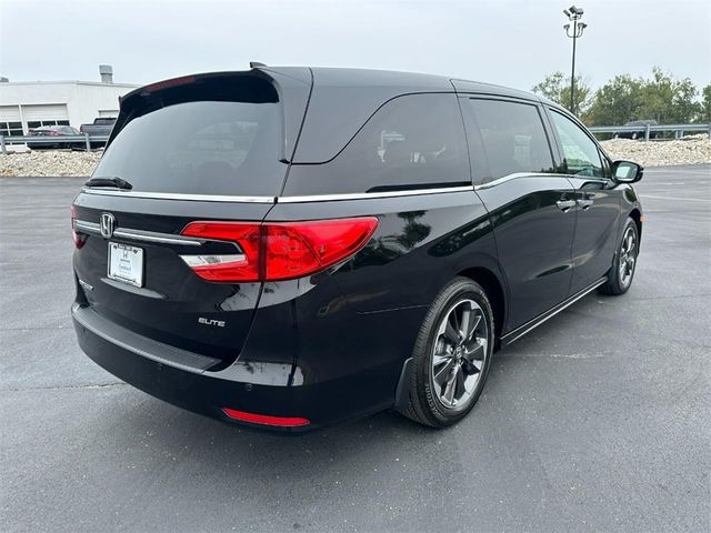 2024 Honda Odyssey Elite