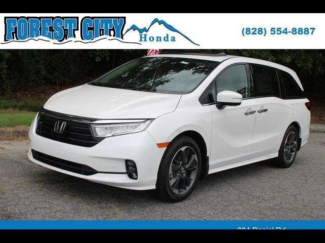 2024 Honda Odyssey Elite