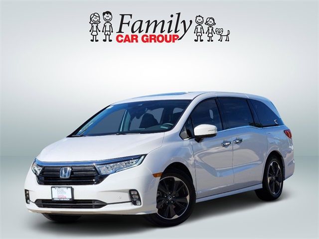 2024 Honda Odyssey Elite