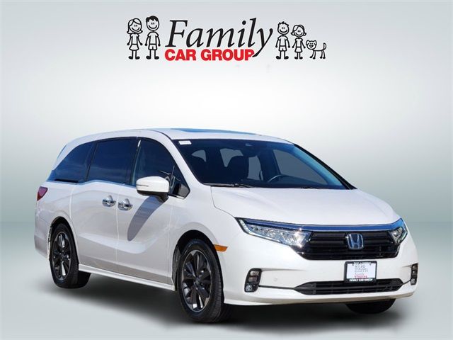 2024 Honda Odyssey Elite