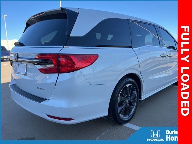 2024 Honda Odyssey Elite