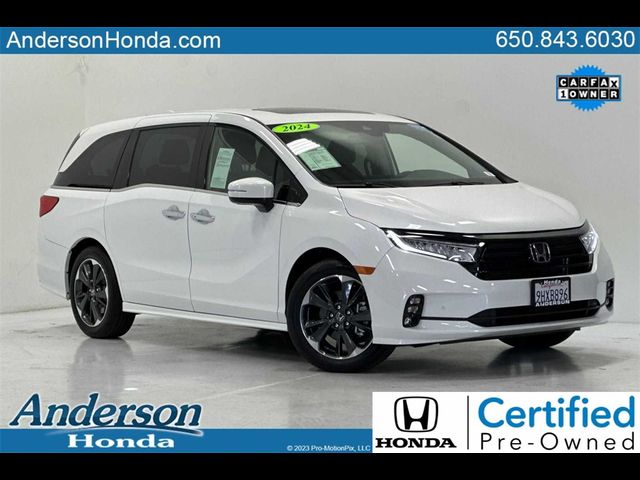 2024 Honda Odyssey Elite