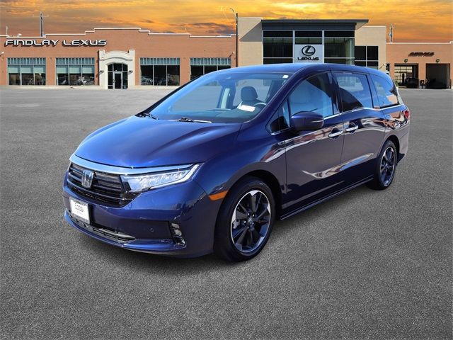 2024 Honda Odyssey Elite