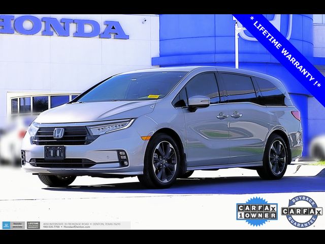 2024 Honda Odyssey Elite