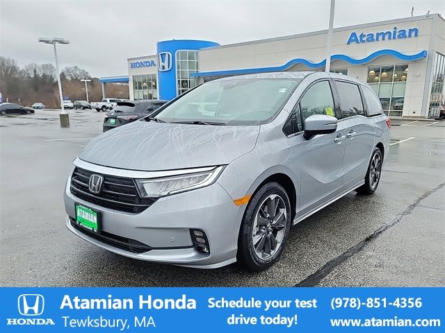 2024 Honda Odyssey Elite