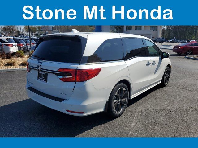 2024 Honda Odyssey Elite