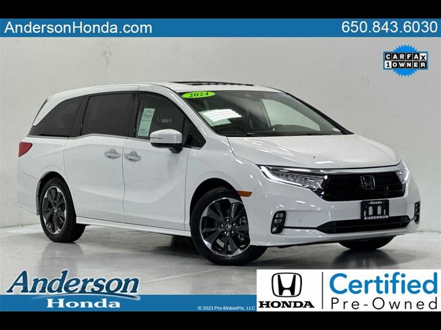 2024 Honda Odyssey Elite