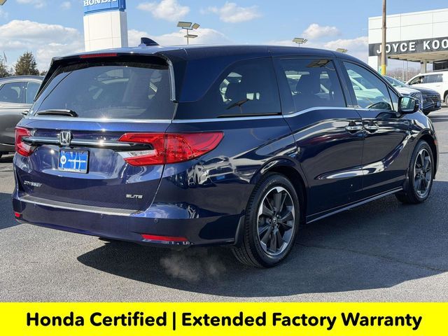 2024 Honda Odyssey Elite