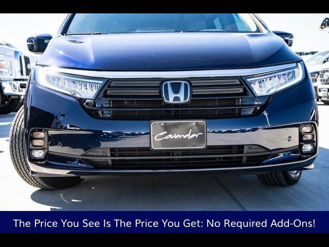 2024 Honda Odyssey Elite