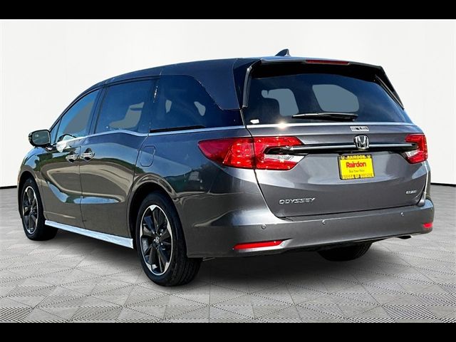 2024 Honda Odyssey Elite