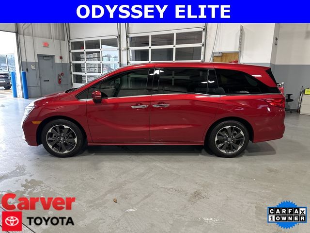 2024 Honda Odyssey Elite