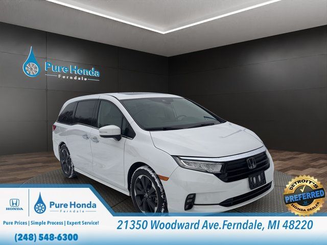 2024 Honda Odyssey Elite
