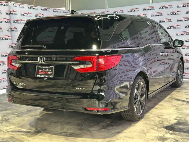 2024 Honda Odyssey Elite