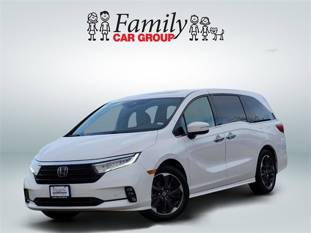 2024 Honda Odyssey Elite