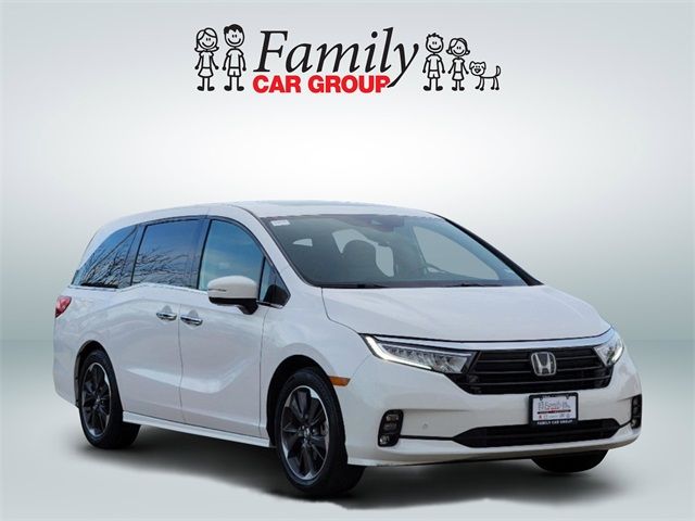 2024 Honda Odyssey Elite