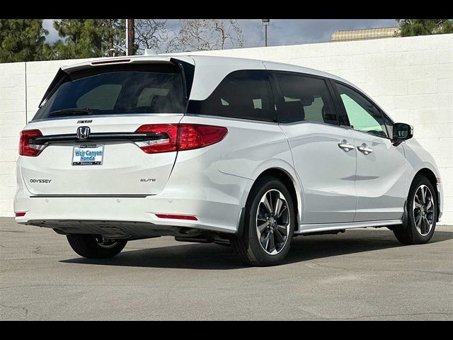 2024 Honda Odyssey Elite