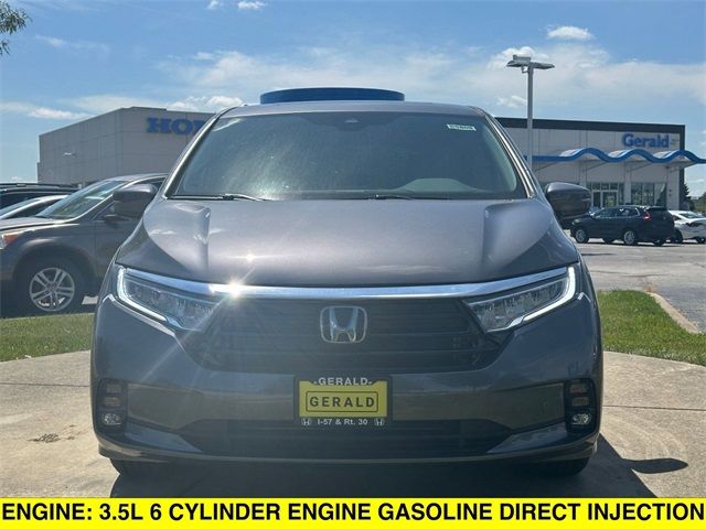 2024 Honda Odyssey Elite