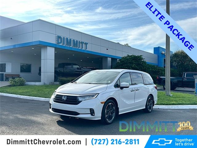 2024 Honda Odyssey Elite