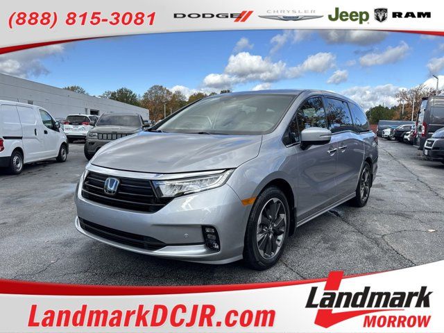 2024 Honda Odyssey Elite