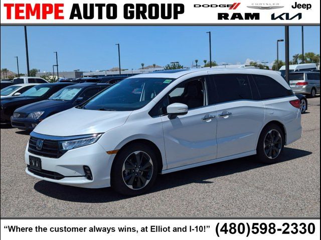 2024 Honda Odyssey Elite