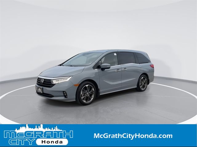 2024 Honda Odyssey Elite