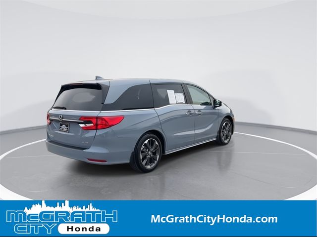 2024 Honda Odyssey Elite