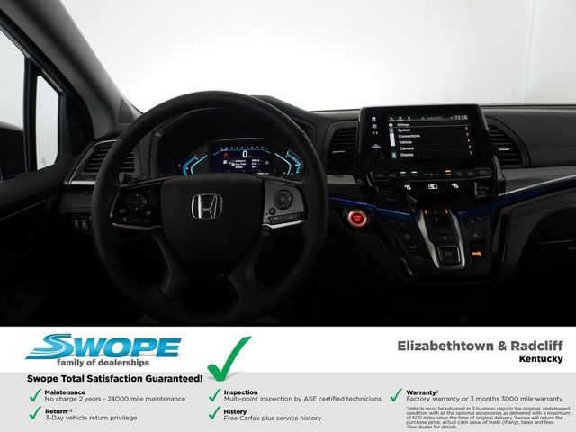 2024 Honda Odyssey Elite