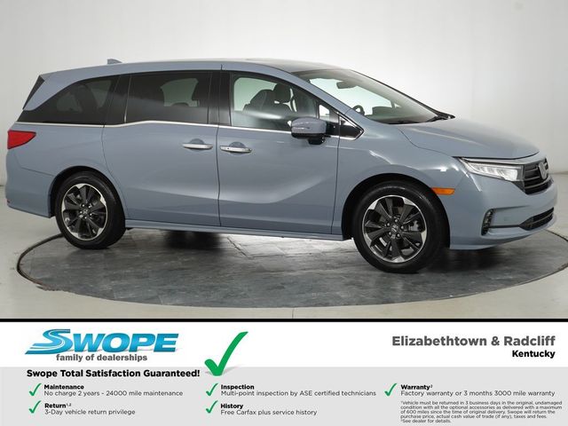 2024 Honda Odyssey Elite