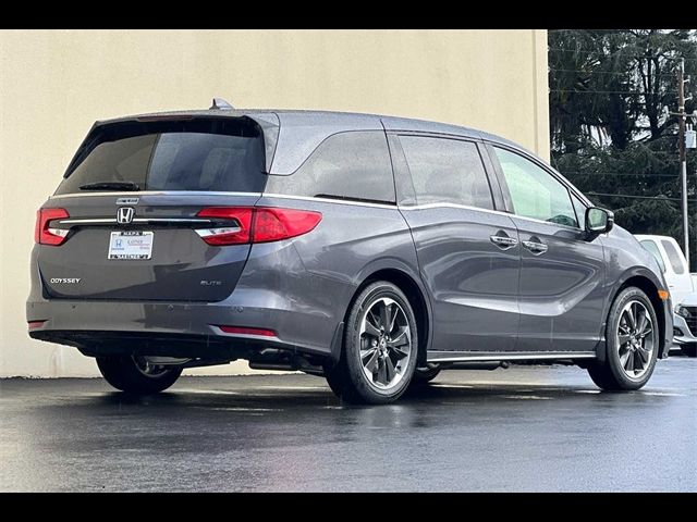 2024 Honda Odyssey Elite