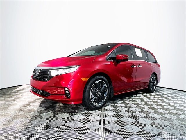 2024 Honda Odyssey Elite