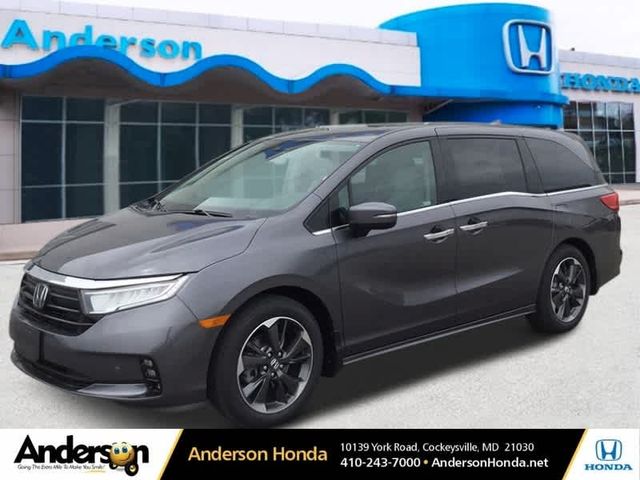 2024 Honda Odyssey Elite