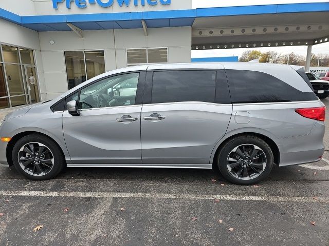 2024 Honda Odyssey Elite