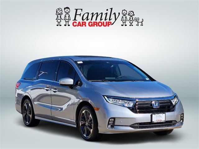 2024 Honda Odyssey Elite