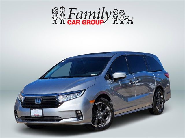 2024 Honda Odyssey Elite