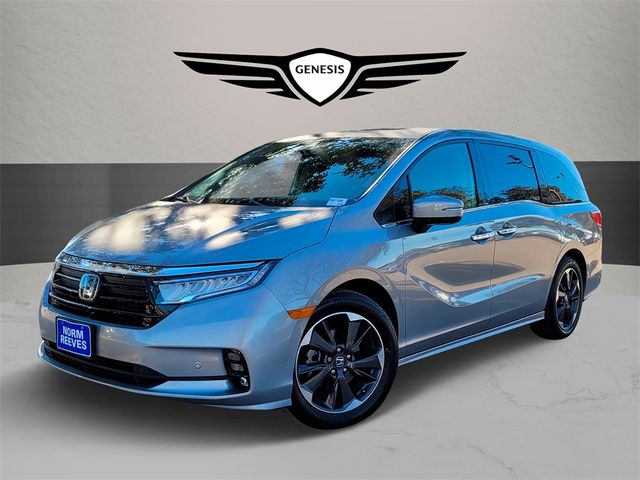 2024 Honda Odyssey Elite