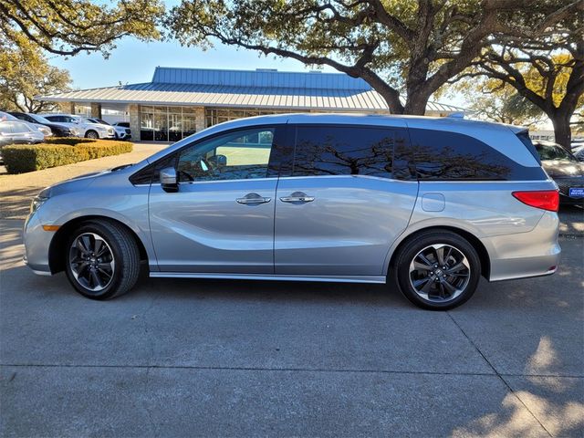 2024 Honda Odyssey Elite