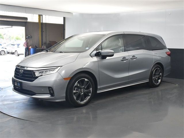 2024 Honda Odyssey Elite