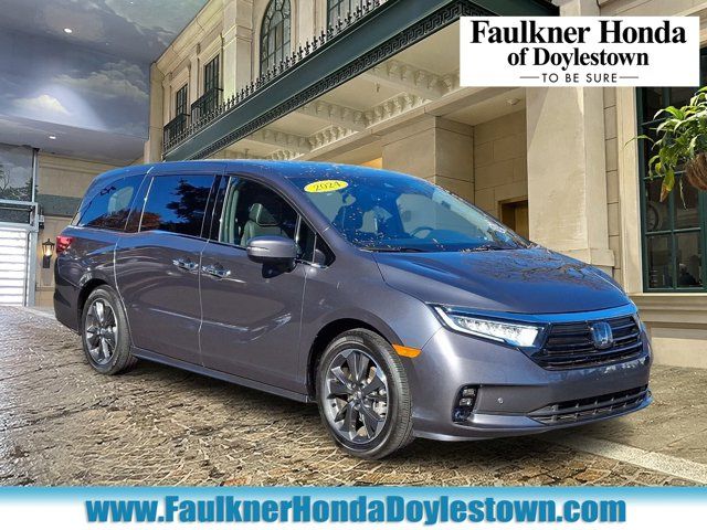 2024 Honda Odyssey Elite