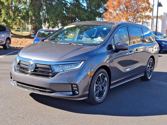 2024 Honda Odyssey Elite