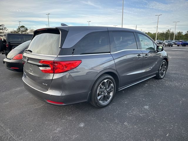 2024 Honda Odyssey Elite