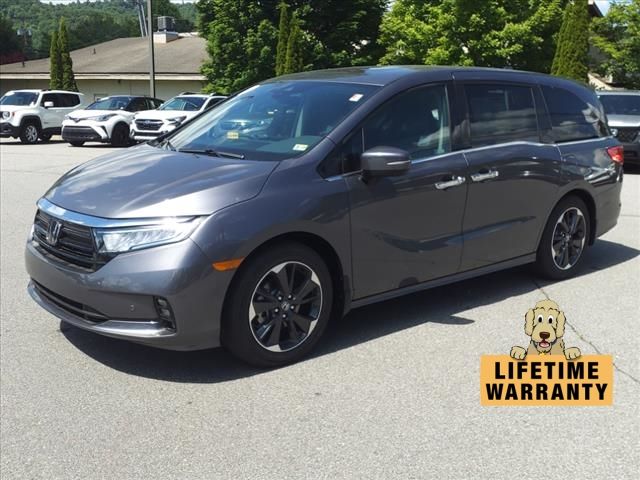 2024 Honda Odyssey Elite