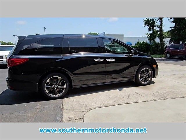 2024 Honda Odyssey Elite