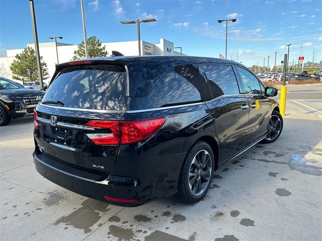 2024 Honda Odyssey Elite