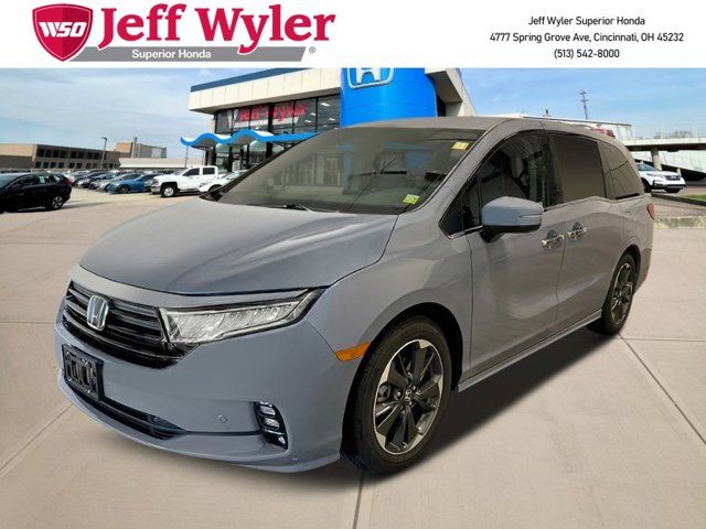 2024 Honda Odyssey Elite